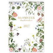 Kalender Blomster 2027 almanacka